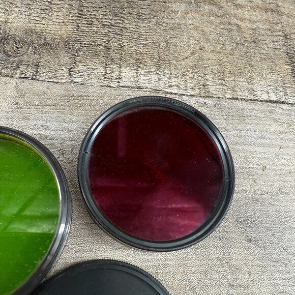 Hoya Lens Filter Camrex 55 Green Red Y(K2) - Picture 4 of 12